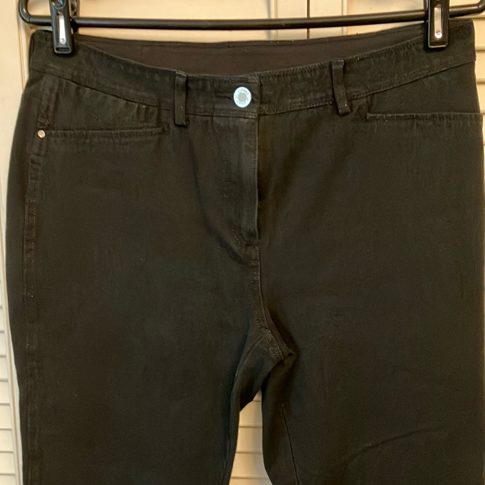 🌻Chico's So Slimming Black Skinny Jean